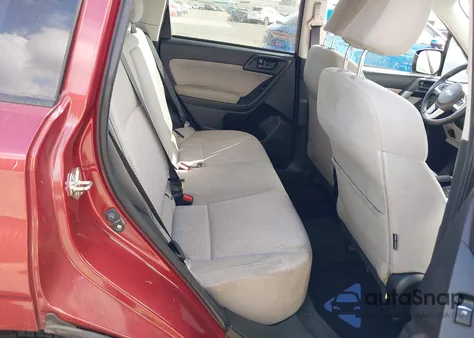 2017 Subaru Forester 2.5I Premium из США, поврежденный, VIN JF2SJAEC1HH447224